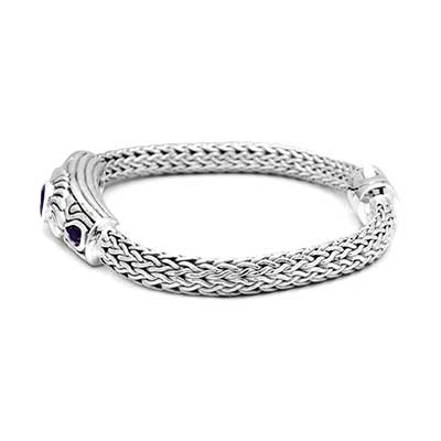Wholesale Silver Bracelet - SB103Am