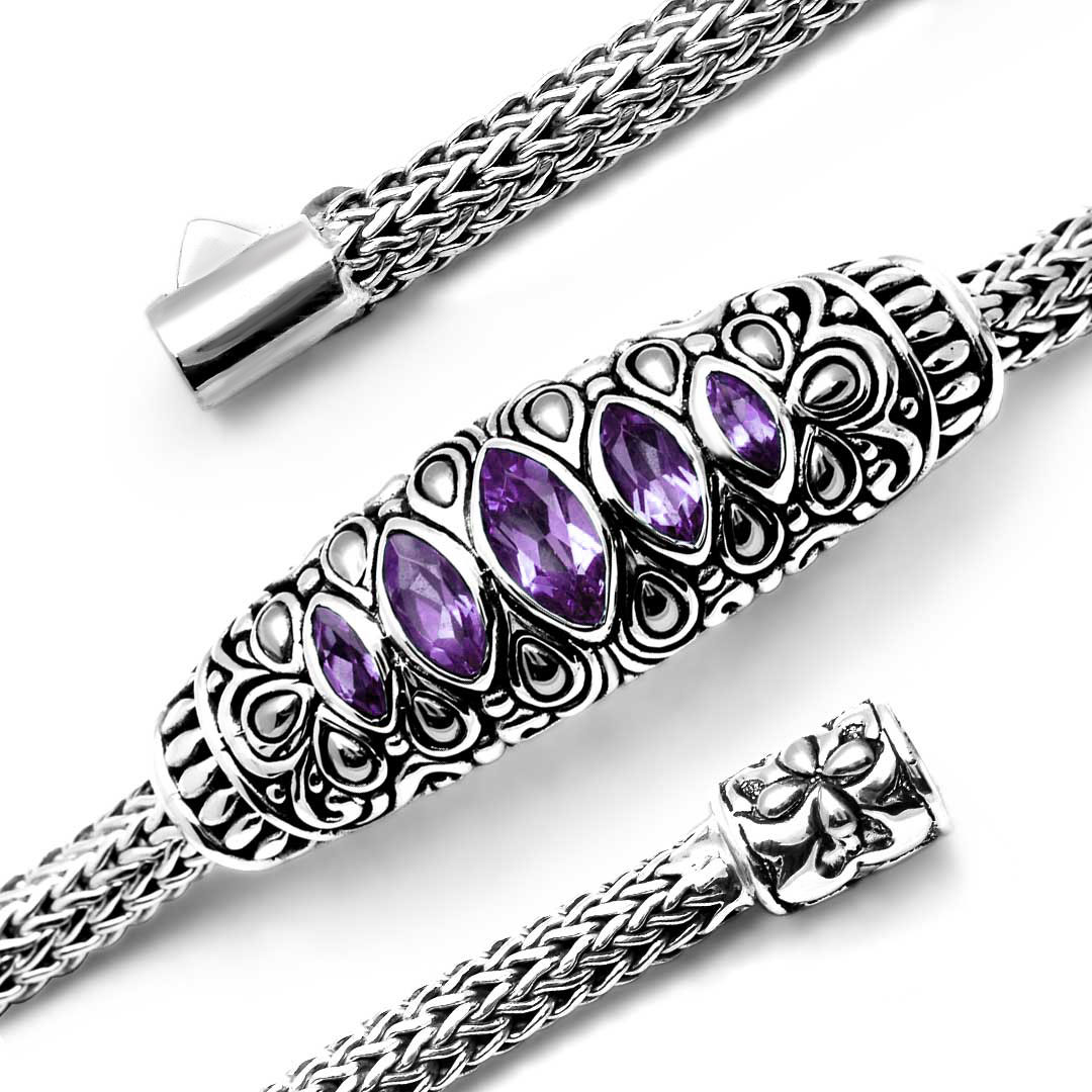 Wholesale Silver Bracelet - SB161Am