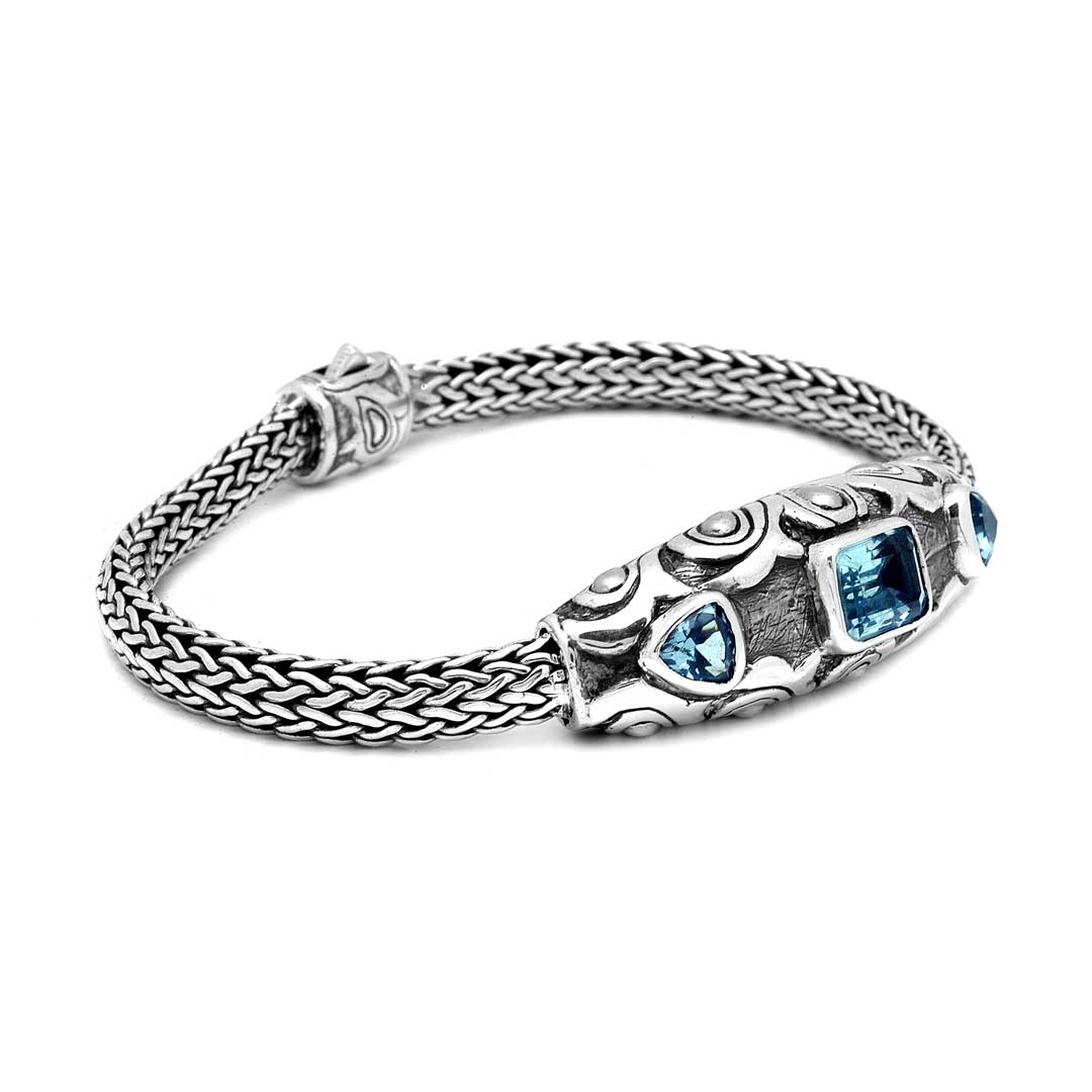Wholesale Silver Bracelet - SB171Bt