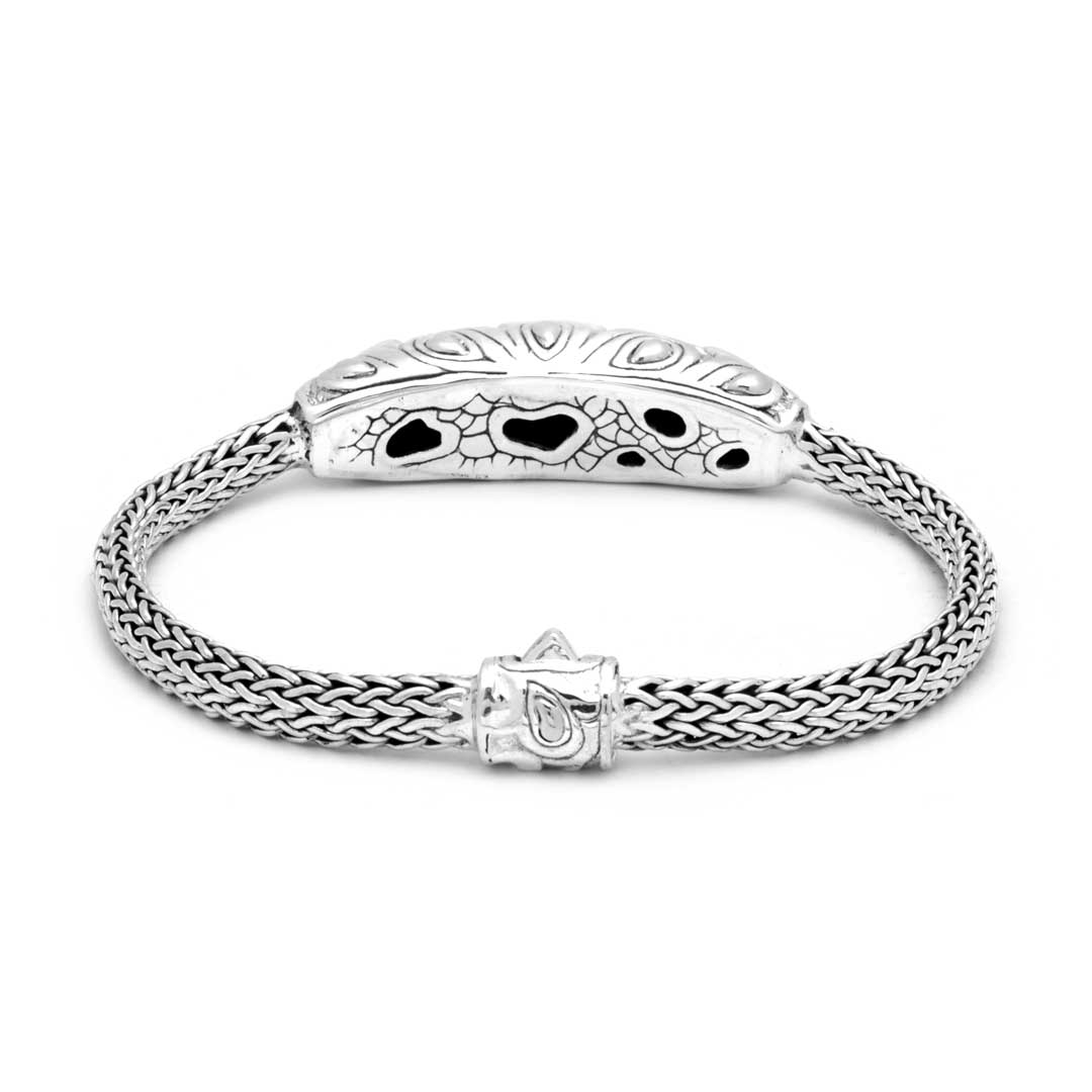 Wholesale Silver Bracelet - SB171BtPe