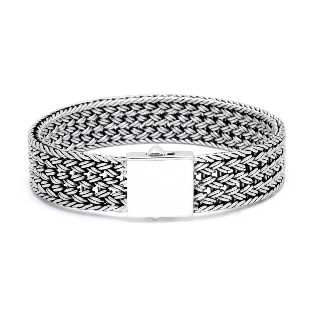 Wholesale Silver Bracelet - SB180-1