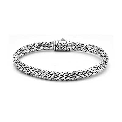 Wholesale Silver Bracelet - SB182A-35-Am