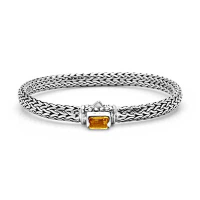 Wholesale Silver Bracelet - SB182A-35-Ct