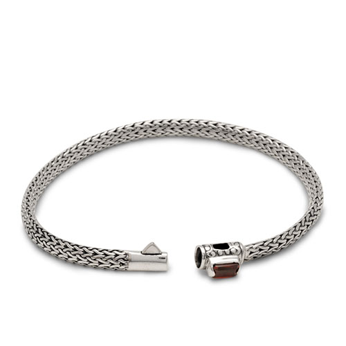 Wholesale Silver Bracelet - SB182A-35-Ga