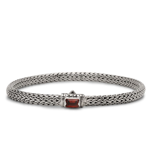 Wholesale Silver Bracelet - SB182A-35-Ga
