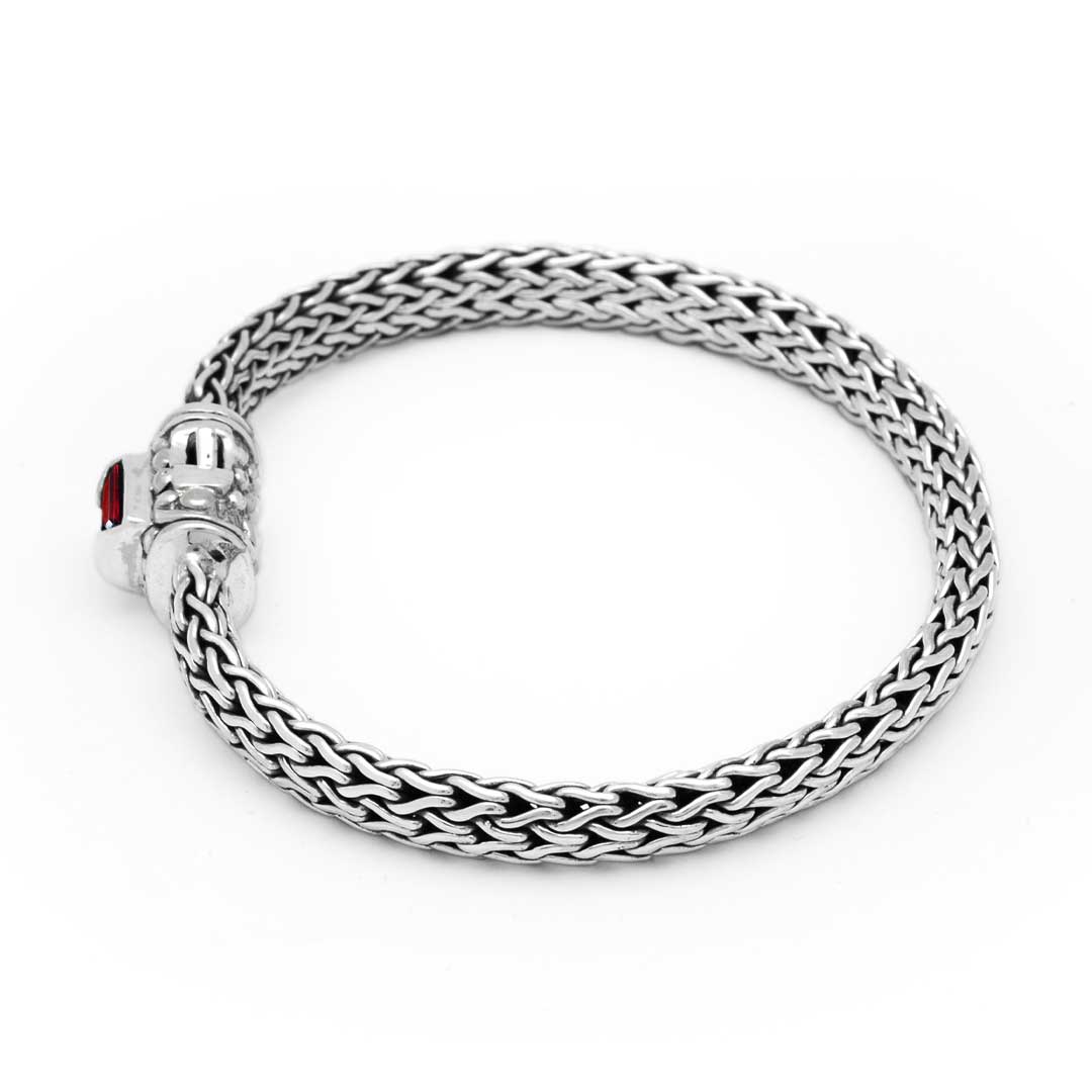 Wholesale Silver Bracelet - SB182A-46-Ga