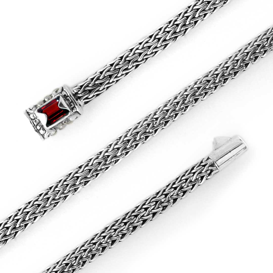 Wholesale Silver Bracelet - SB182A-46-Ga
