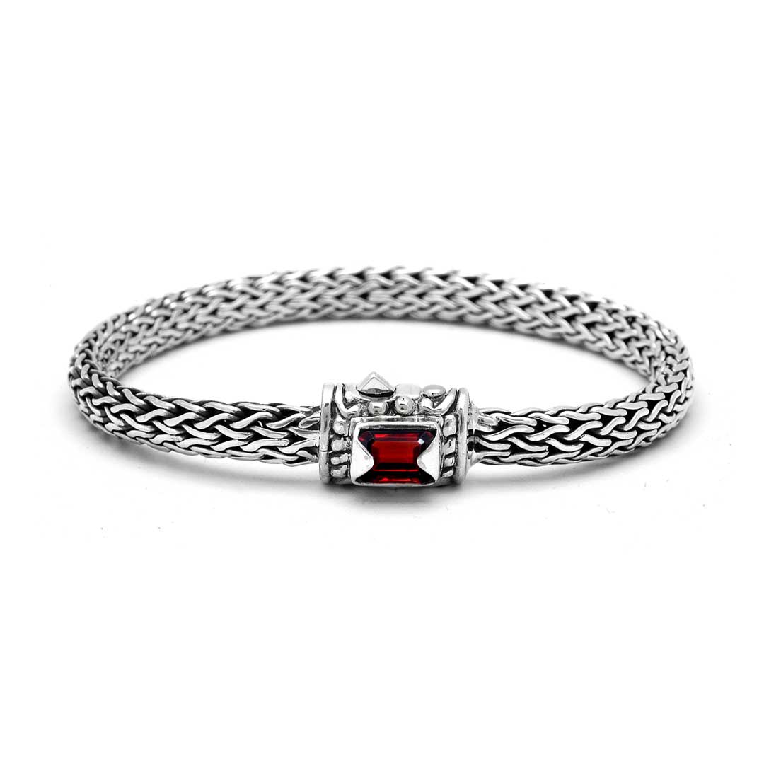 Wholesale Silver Bracelet - SB182A-46-Ga