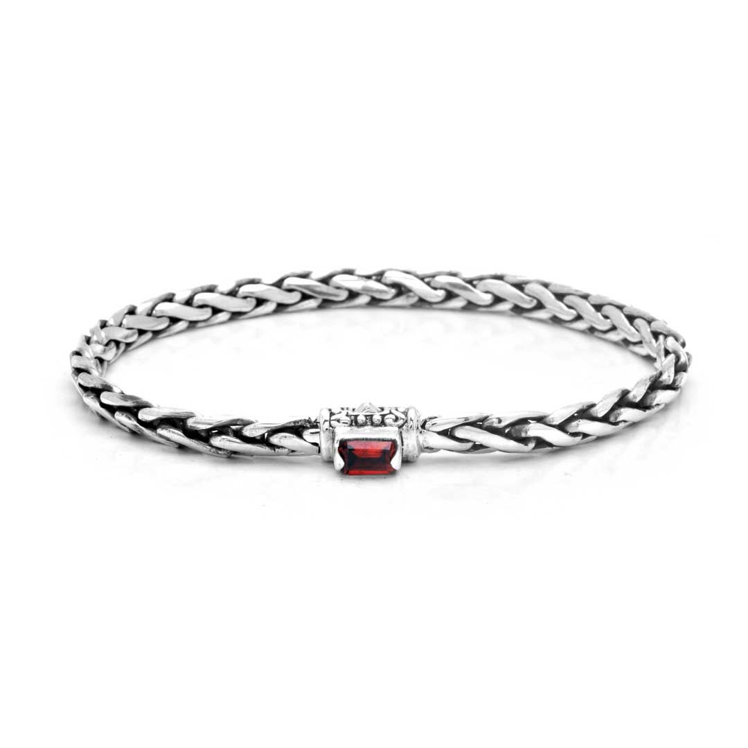 Wholesale Silver Bracelet - SB182C-35-Ga