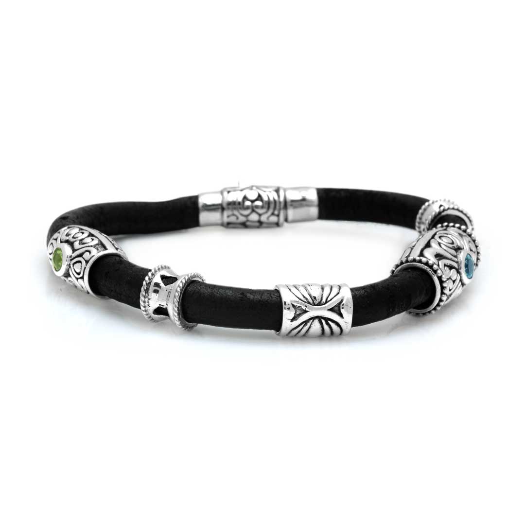 Wholesale Silver Bracelet - SB364BtPe