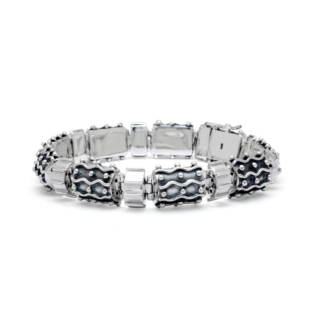 Wholesale Silver Bracelet - SB508