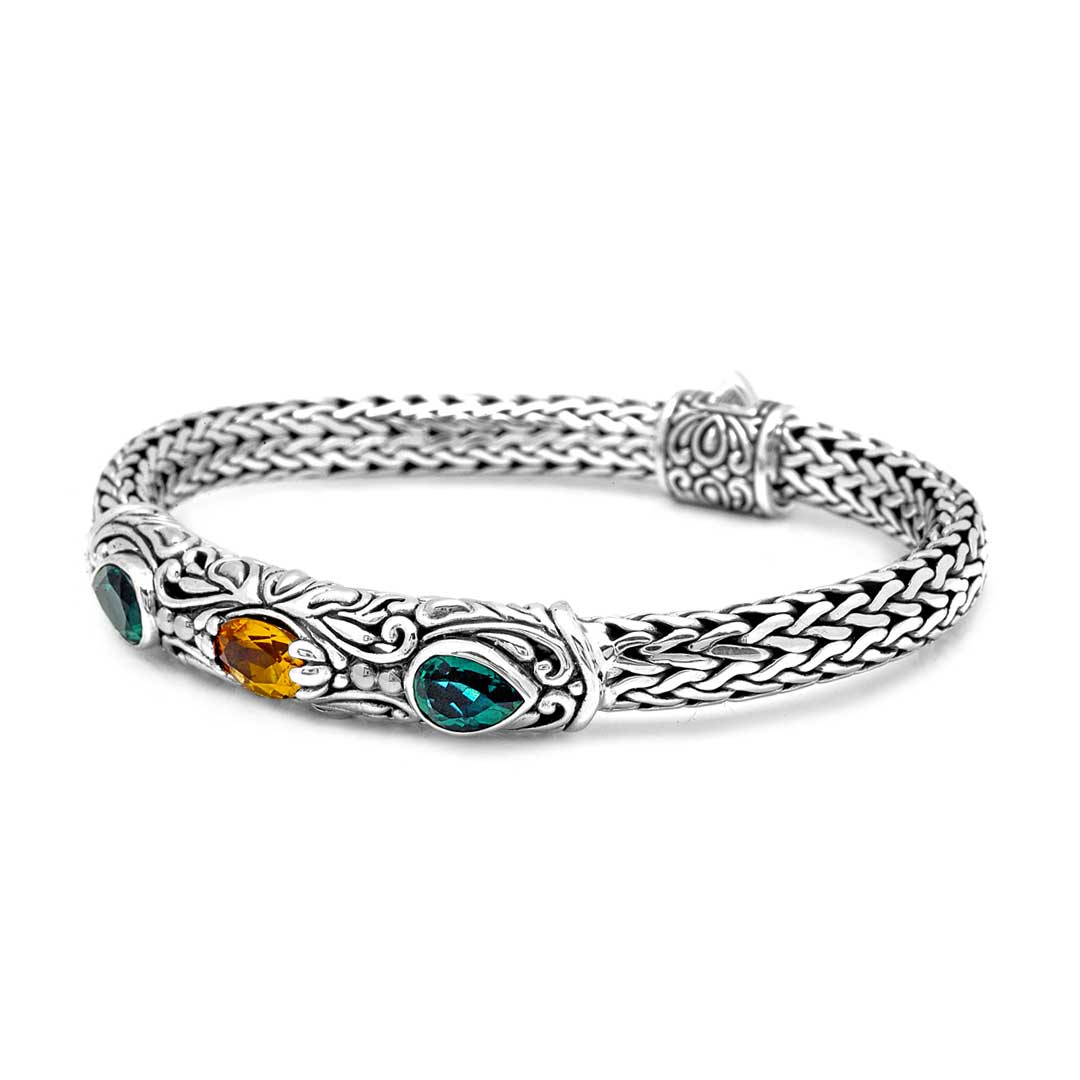 Wholesale Silver Bracelet - SB530GqCt