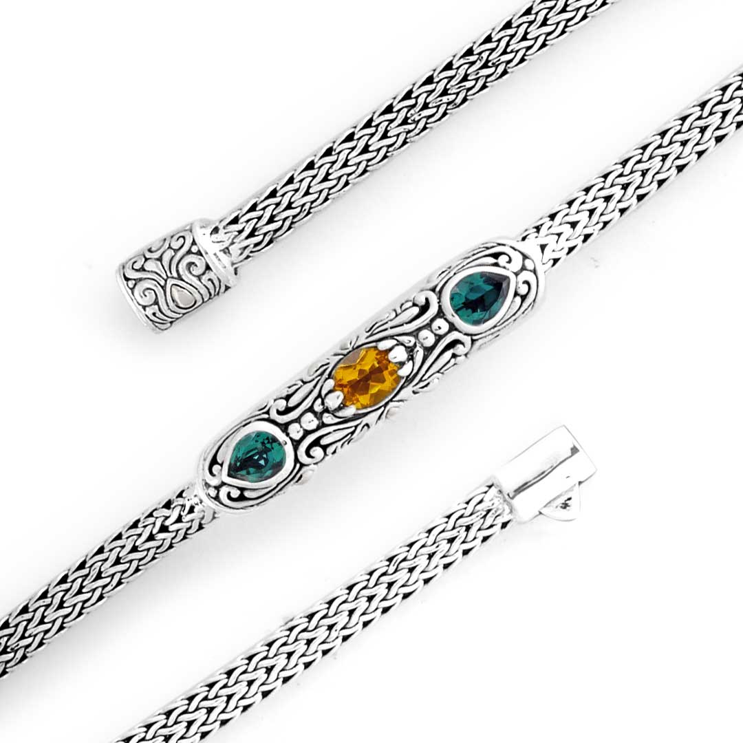 Wholesale Silver Bracelet - SB530GqCt