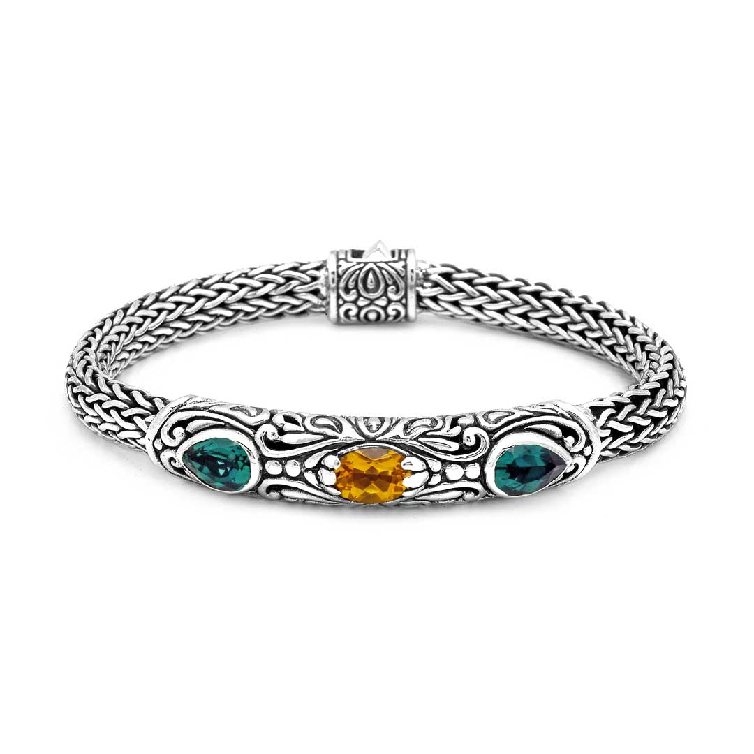 Wholesale Silver Bracelet - SB530GqCt