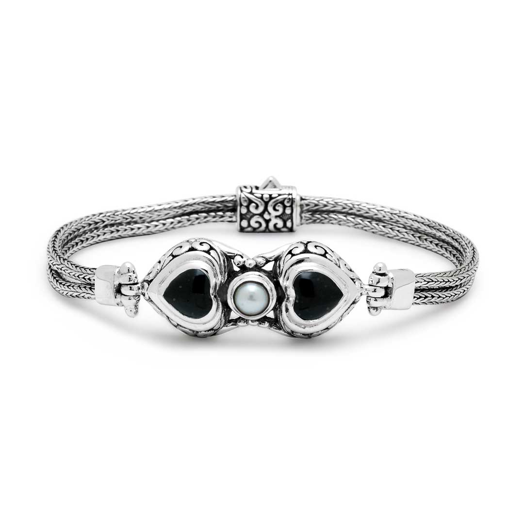 Wholesale Silver Bracelet - SB538OxPl