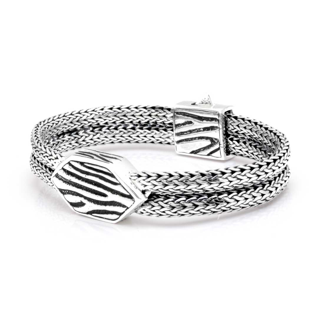Wholesale Silver Bracelet - SB597-1