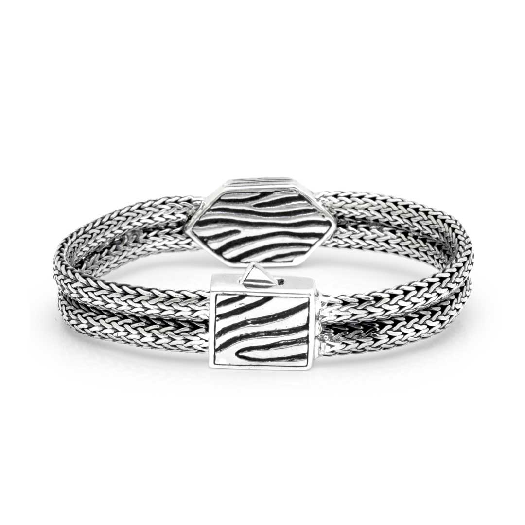 Wholesale Silver Bracelet - SB597-1