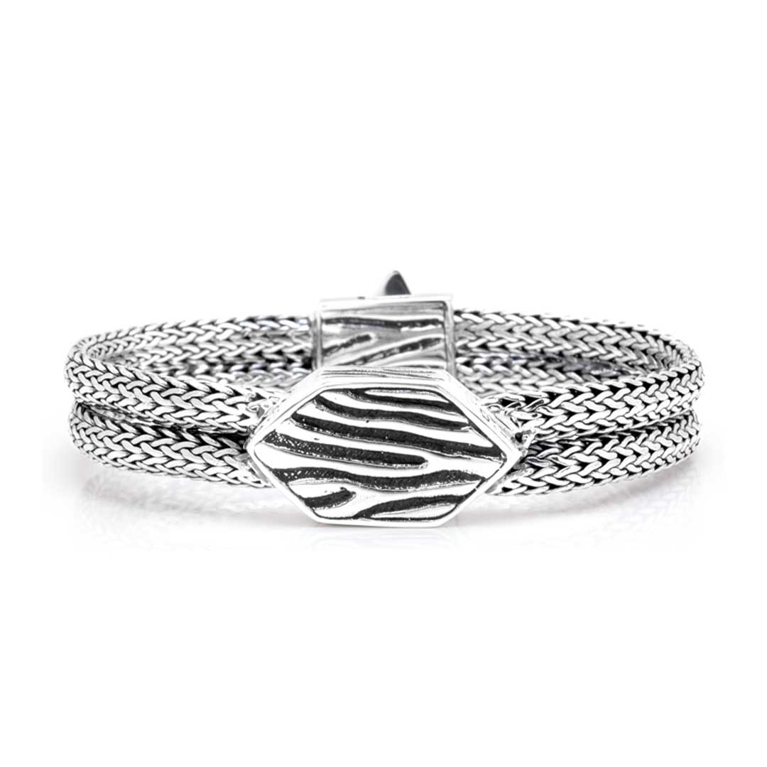 Wholesale Silver Bracelet - SB597-1