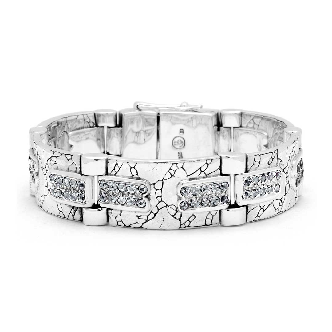 Wholesale Silver Bracelet - SB627Cz