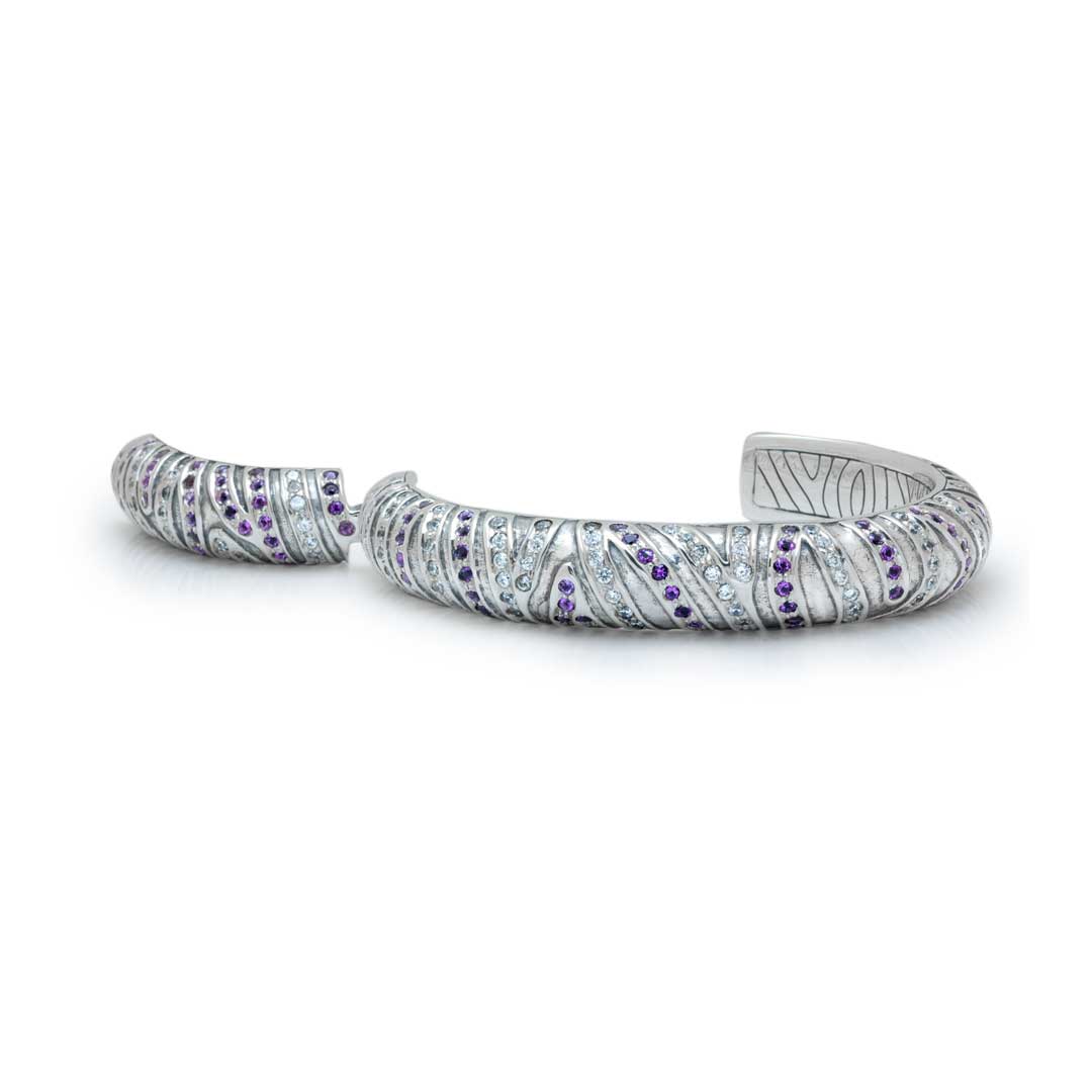 Wholesale Silver Bracelet - SB631AmCz
