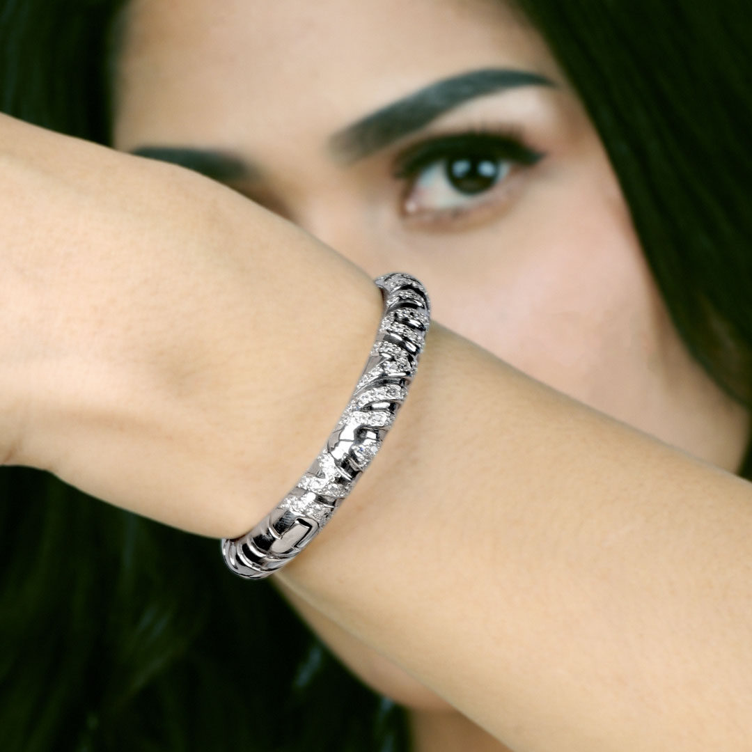 Wholesale Silver Bracelet - SB631Cz