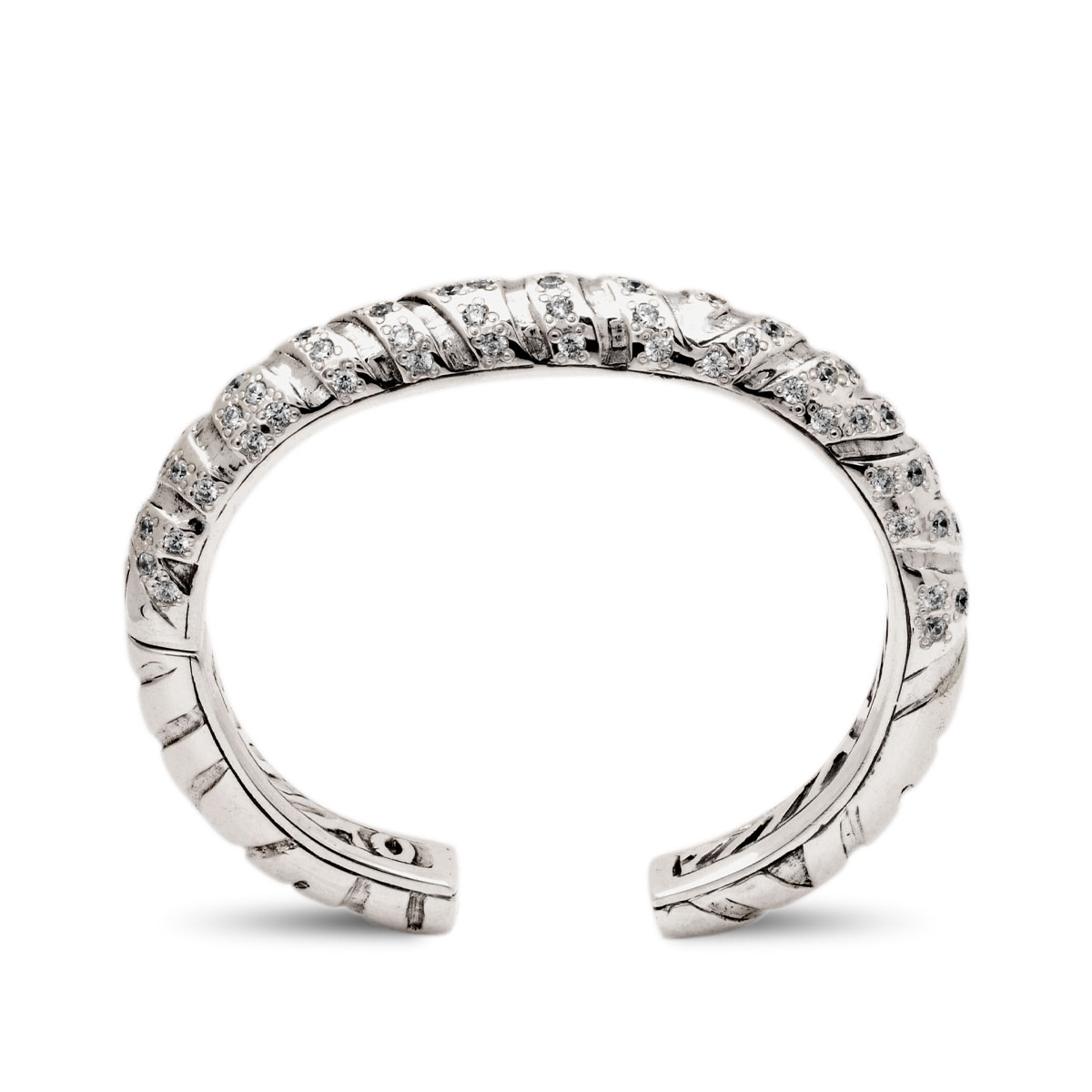 Wholesale Silver Bracelet - SB631Cz