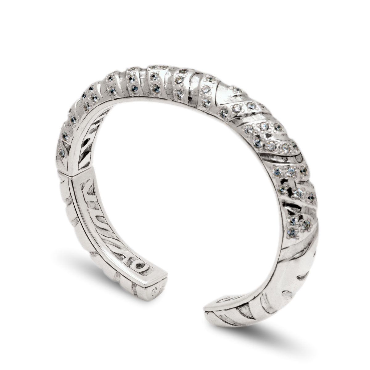 Wholesale Silver Bracelet - SB631Cz