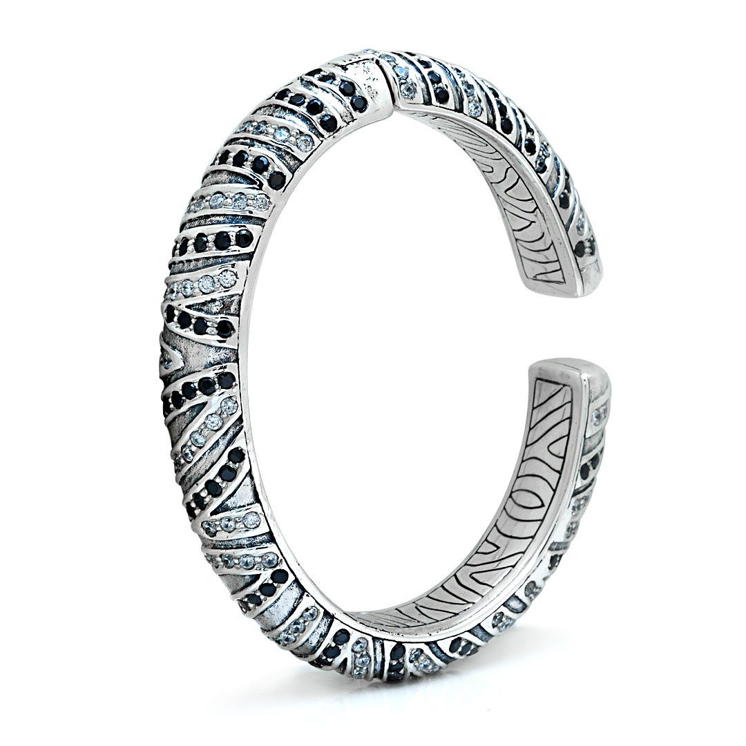 Wholesale Silver Bracelet - SB631OxCz