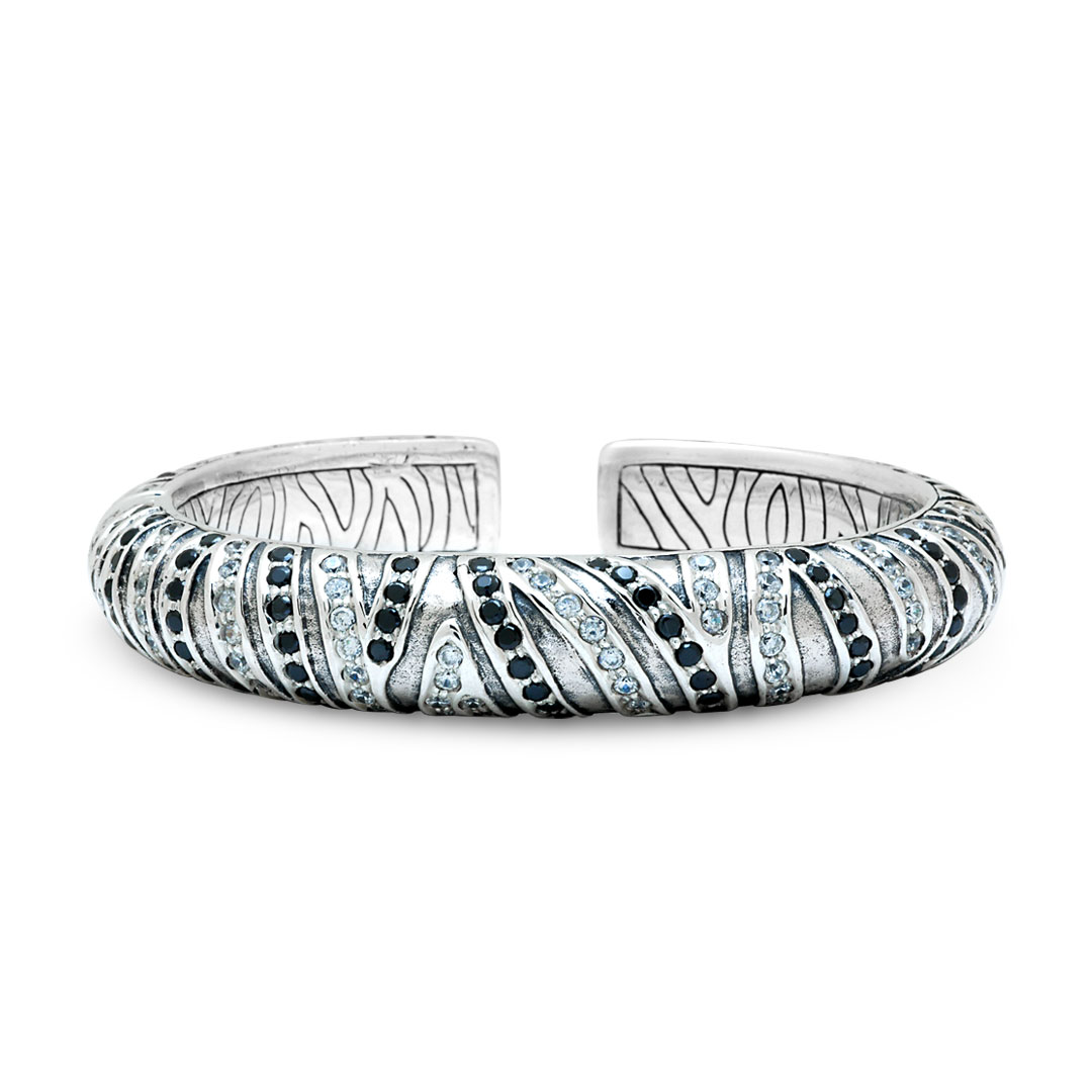 Wholesale Silver Bracelet - SB631OxCz