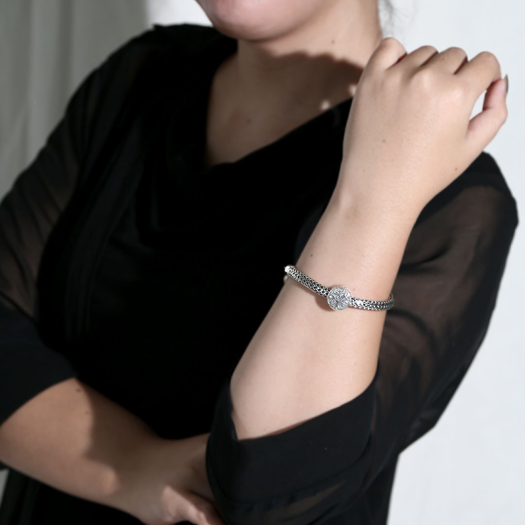 Wholesale Silver Bracelet - SB855-9