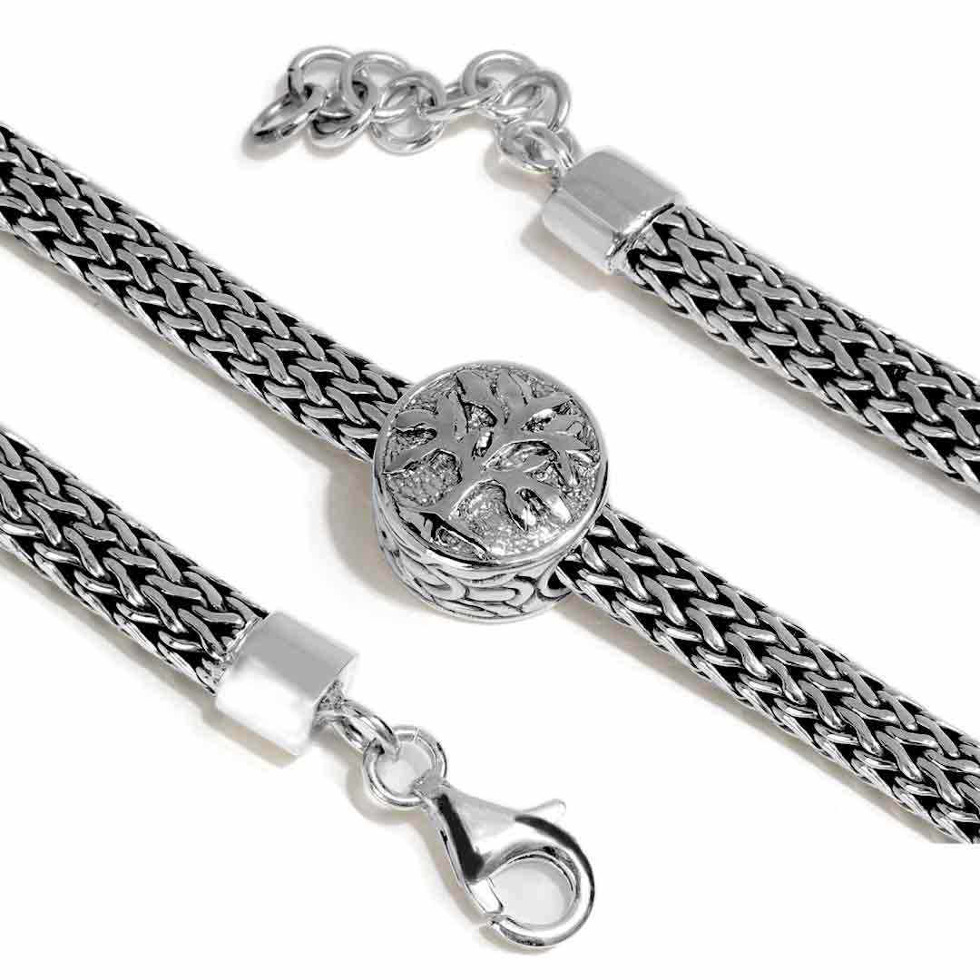 Wholesale Silver Bracelet - SB855-9