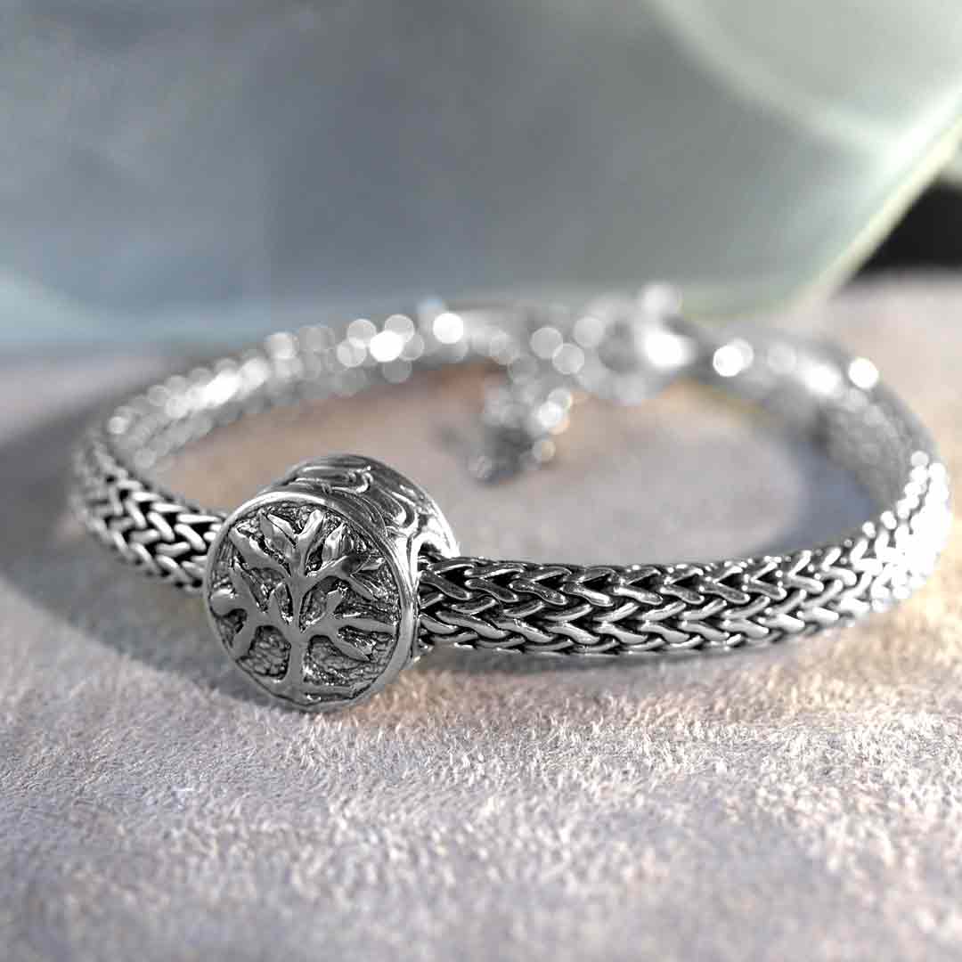 Wholesale Silver Bracelet - SB855-9