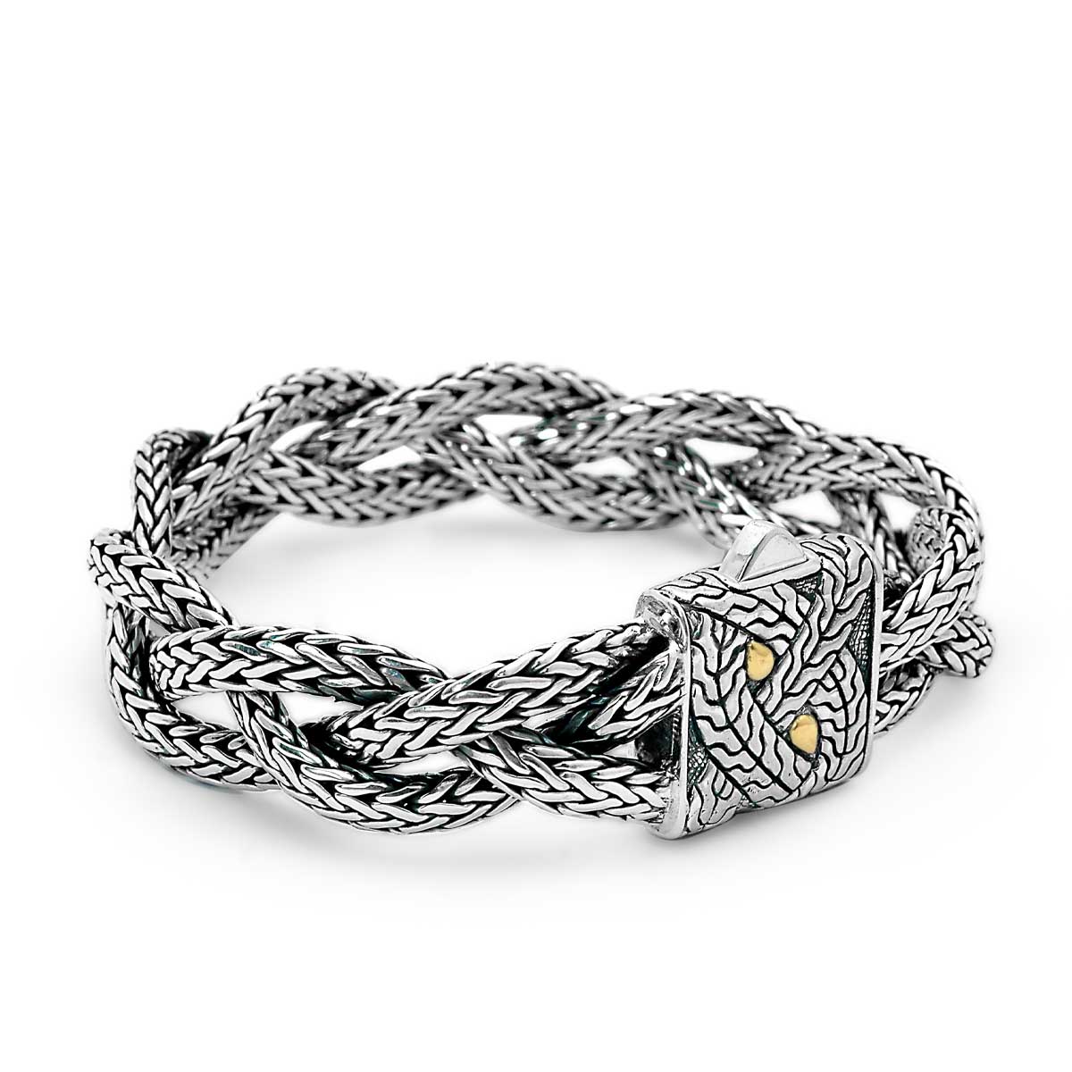 Wholesale Silver Bracelet - SBG025-35-07