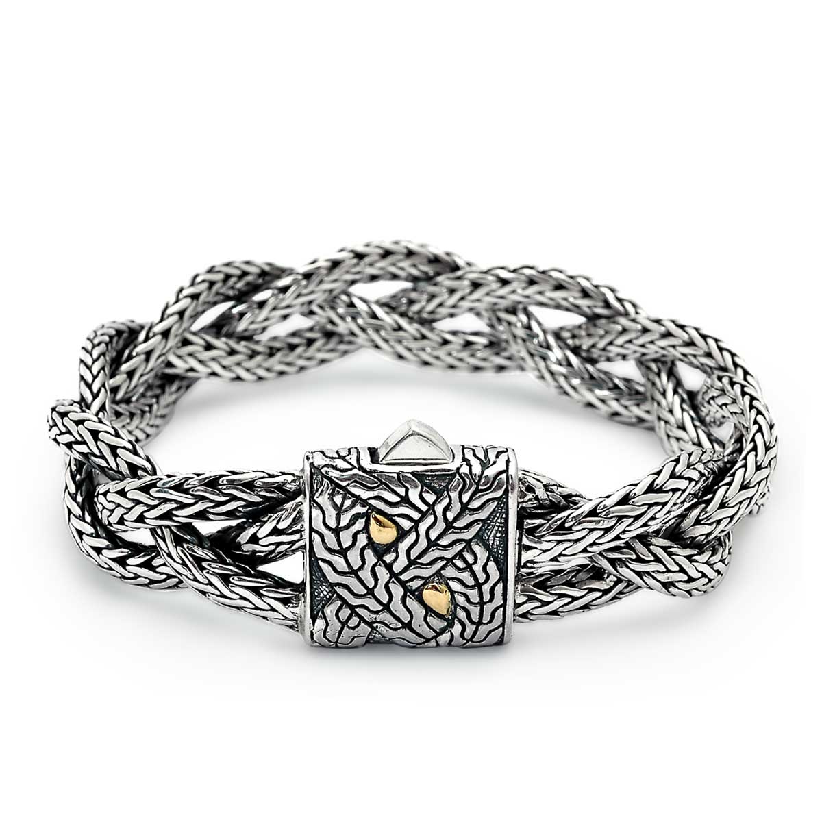 Wholesale Silver Bracelet - SBG025-35-07