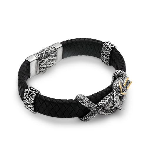 Wholesale Silver Bracelet - SBG041-6