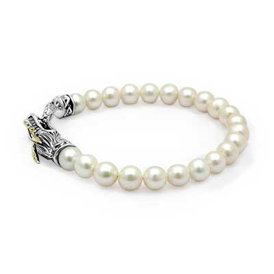 Wholesale Silver Bracelet - SBG041-9Pl