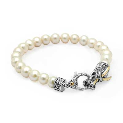 Wholesale Silver Bracelet - SBG041-9Pl