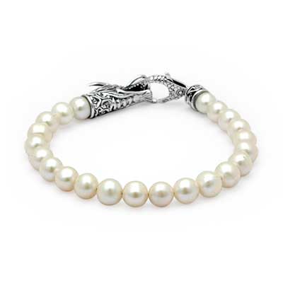 Wholesale Silver Bracelet - SBG041-9Pl
