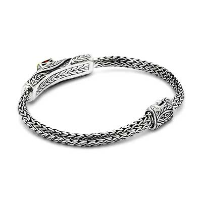 Wholesale Silver Bracelet - SBG081-2Ct