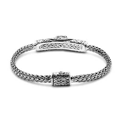 Wholesale Silver Bracelet - SBG081-2Ct