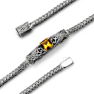 Wholesale Silver Bracelet - SBG081-2Ct