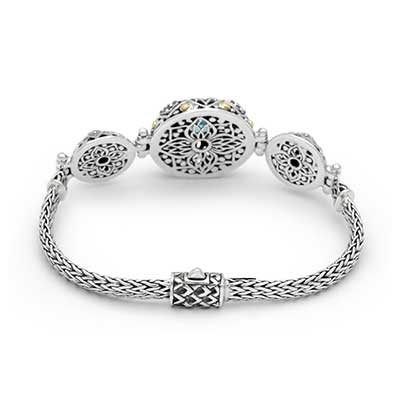 Wholesale Silver Bracelet - SBG084-12Bt