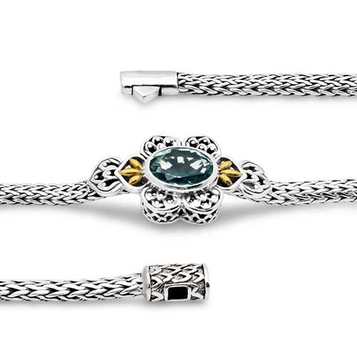 Wholesale Silver Bracelet - SBG084-2Gam
