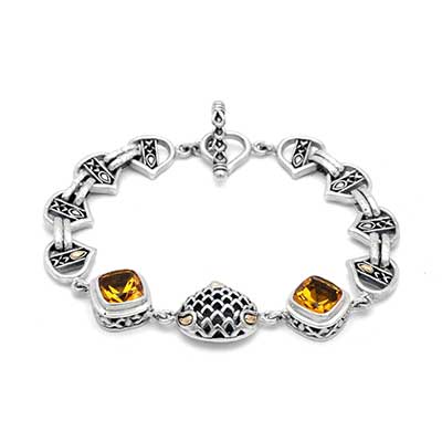 Wholesale Silver Bracelet - SBG084-6Cq