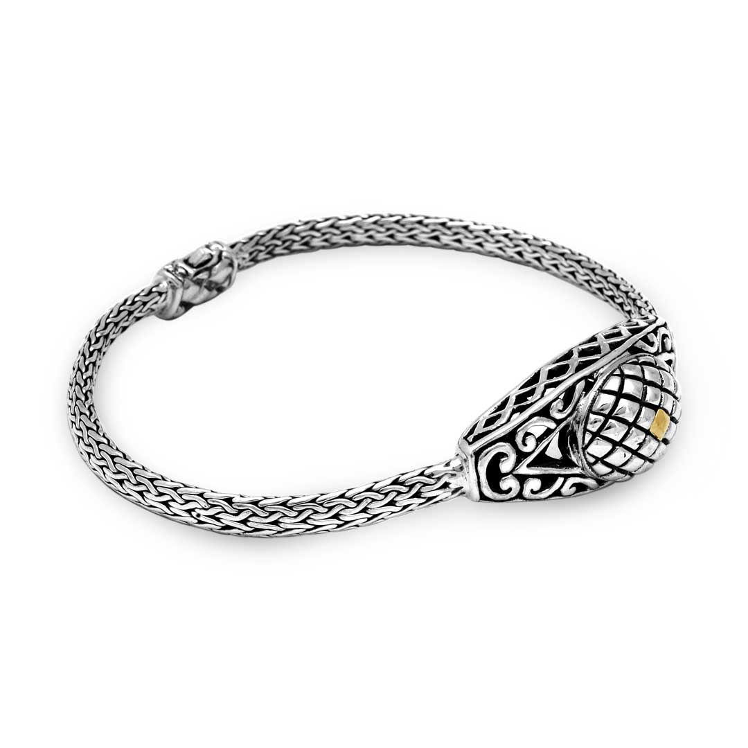 Wholesale Silver Bracelet - SBG099-2
