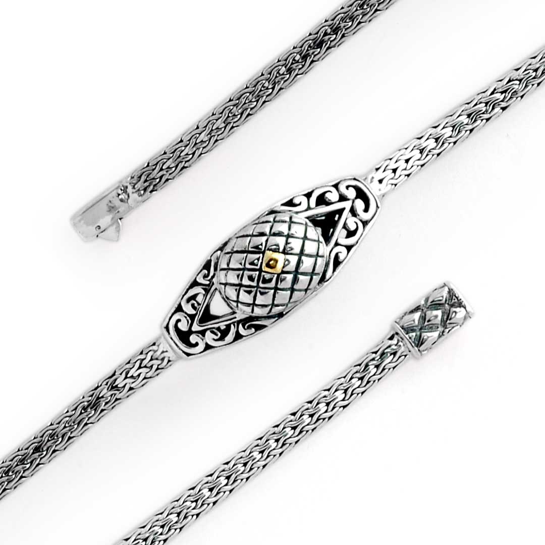 Wholesale Silver Bracelet - SBG099-2