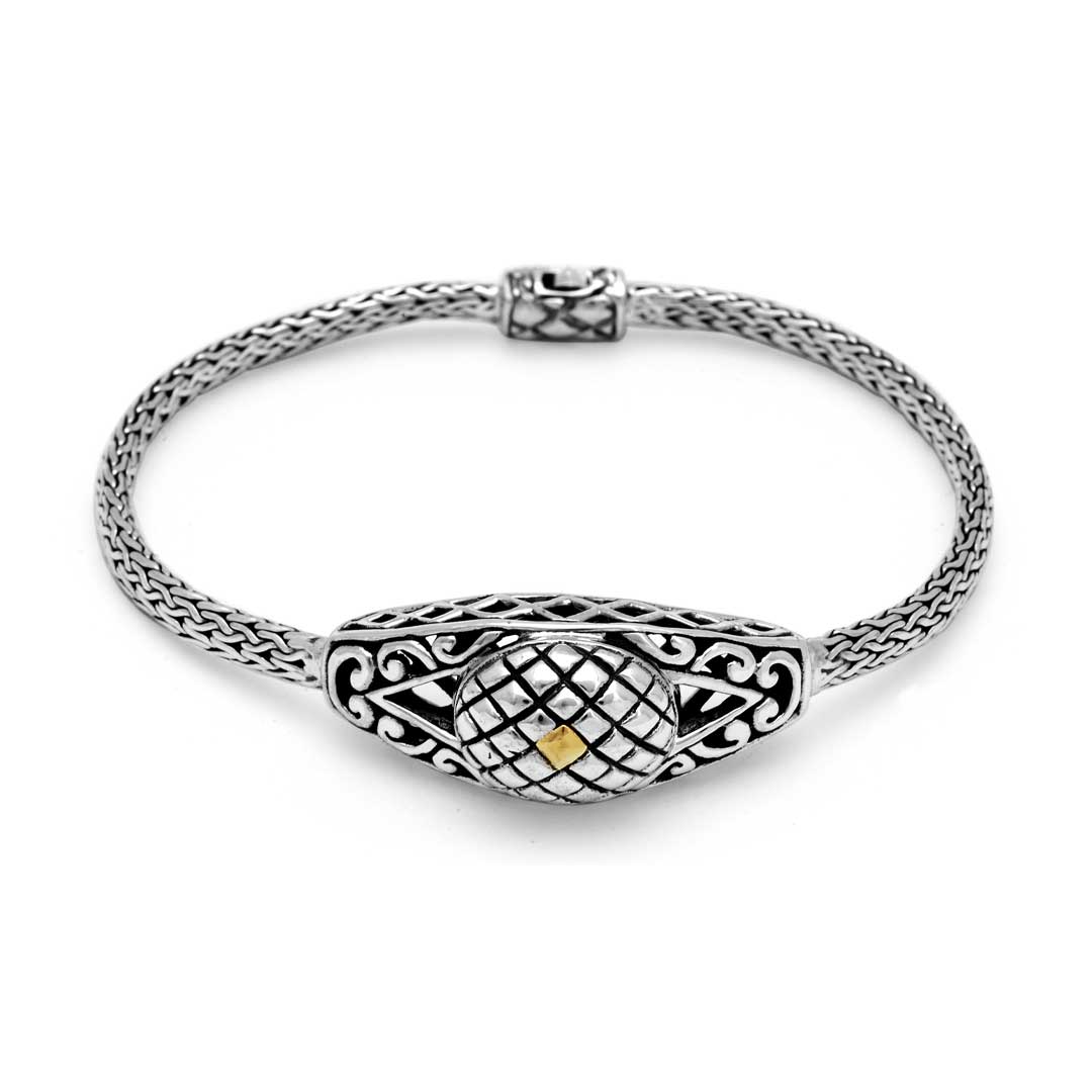 Wholesale Silver Bracelet - SBG099-2