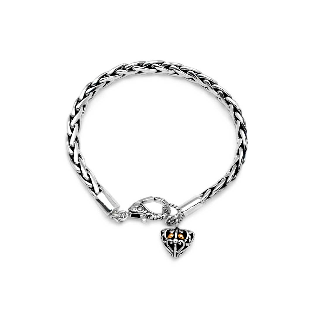 Wholesale Silver Bracelet - SBG136-4-Lb