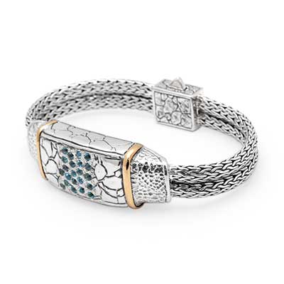 Wholesale Silver Bracelet - SBG154Bt