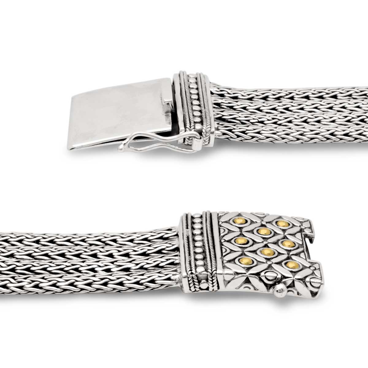 Wholesale Silver Bracelet - SBG172a